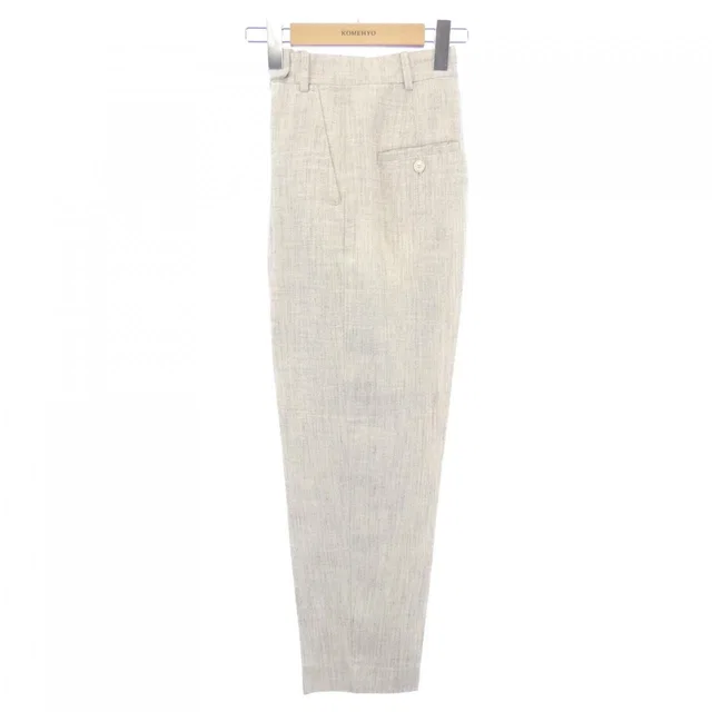Max Mara Pants Beige in Beige from The Reluxe