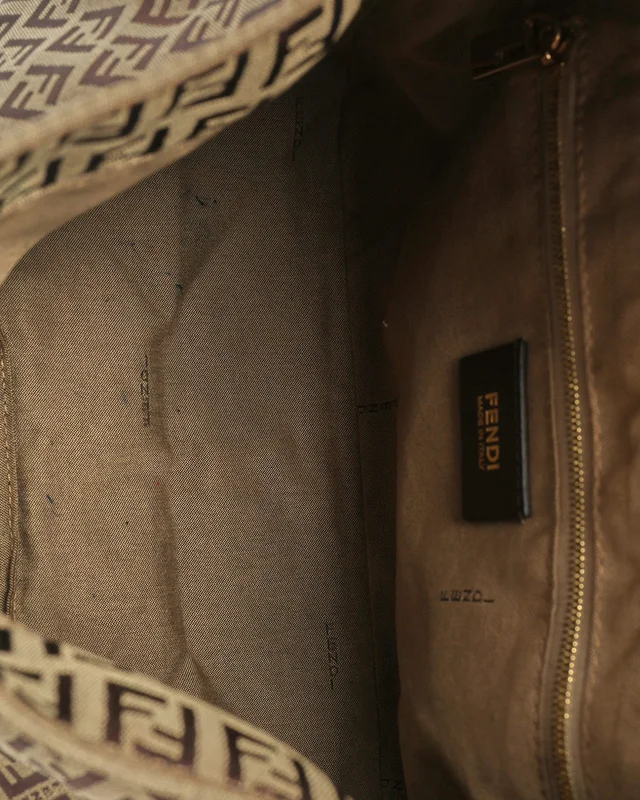 Fendi Zucchino Mamma Bag in Canvas from A Retro Tale, photo 8 of 9