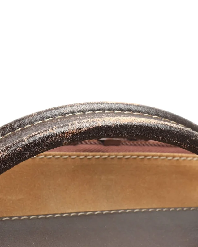 Loewe Anagram Suede Travel Bag in Suede from A Retro Tale, photo 9 of 12