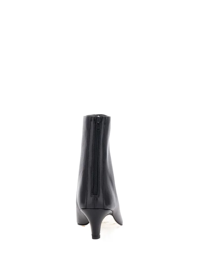 Totême Mid Heel Ankle Boots, photo 5 of 6 from SENSER