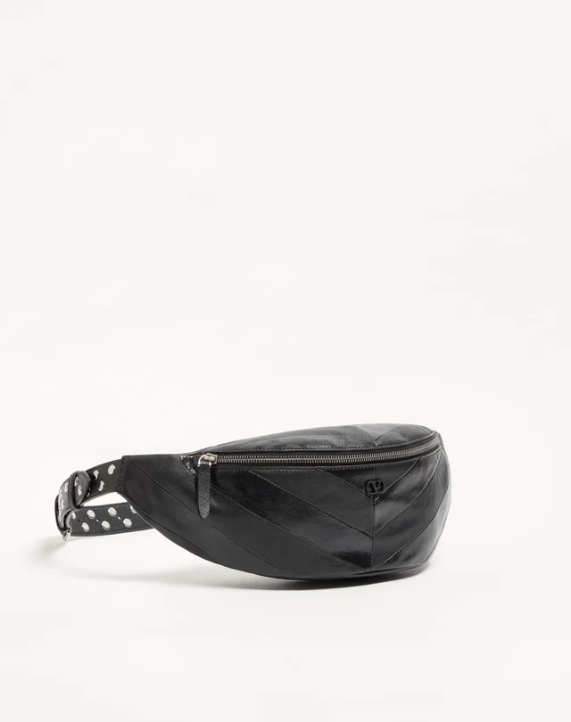 Valentino Jean Chevron Patterned Waist Bag, photo 2 of 8 from SENSER