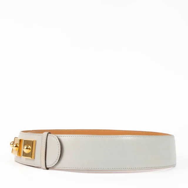Hermès Piano Belt in Leather from Labellov, photo 4 of 5