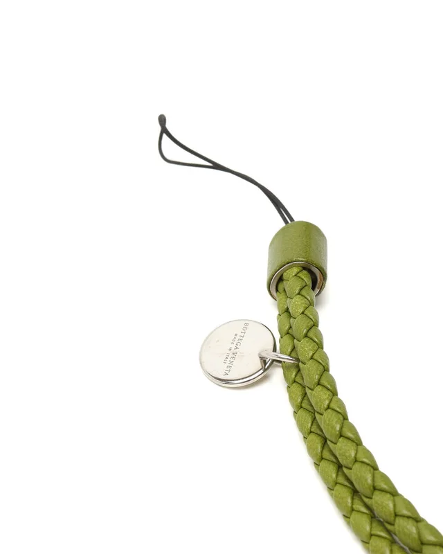 Bottega Veneta Intrecciato Mobile Phone Strap in Woven leather from A Retro Tale, photo 2 of 3