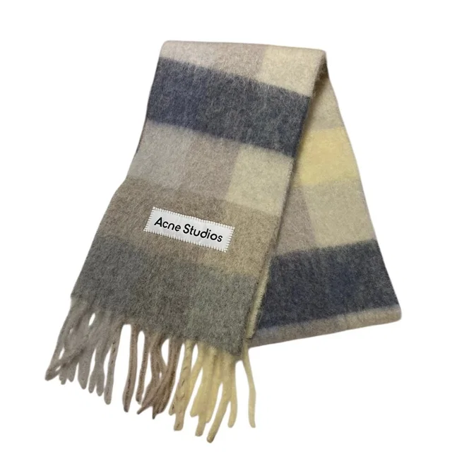 Acne Studios Mohair Scarf from LuxUness