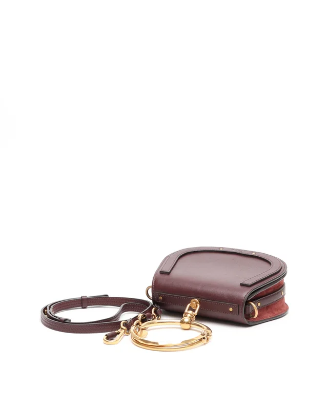 Chloé Nile Bracelet Bag in Suede from A Retro Tale, photo 5 of 8