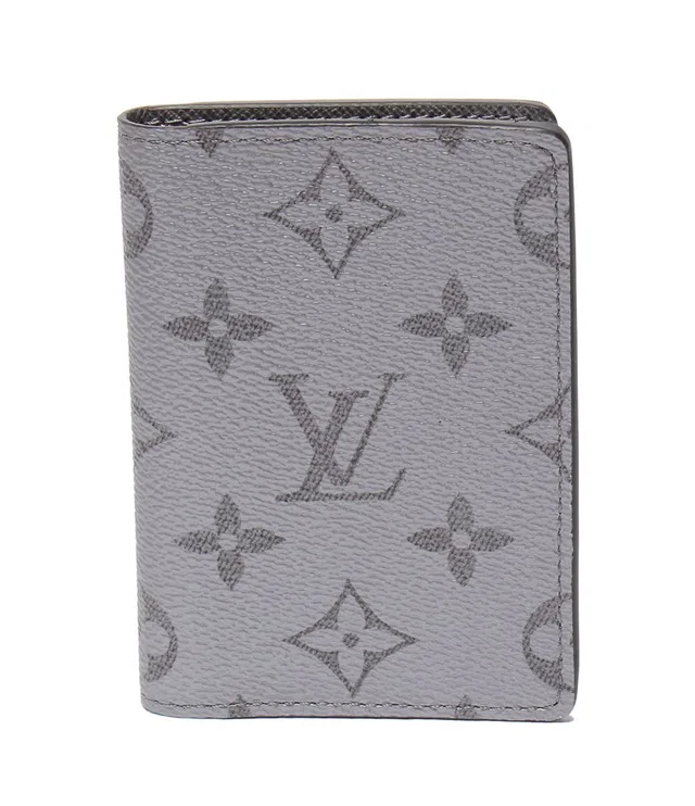 Louis Vuitton Card Case Pocket Organizer Taigarama from The Reluxe