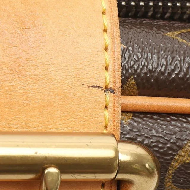 Louis Vuitton Monogram Manhattan GM Bag in Coated canvas from A Retro Tale, photo 6 of 12