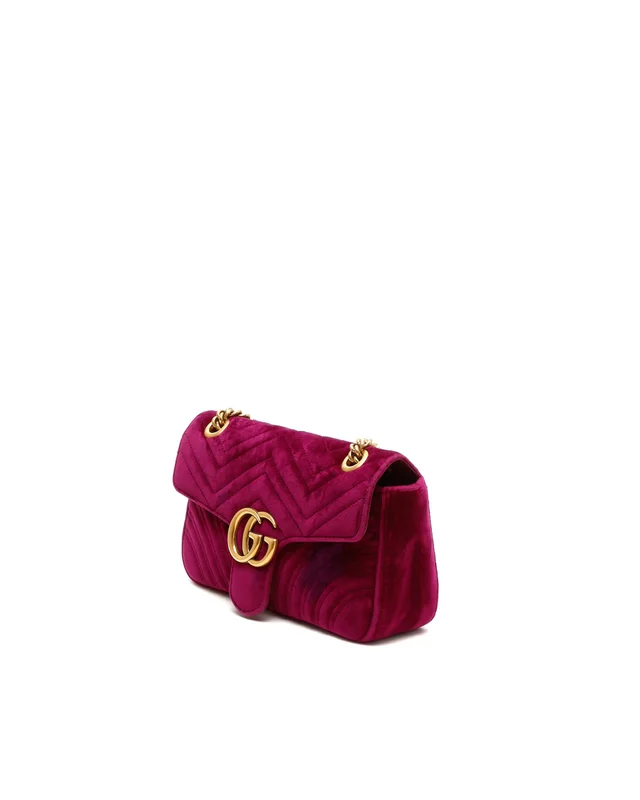 Gucci Medium Velvet Marmont Bag in Velvet from A Retro Tale, photo 2 of 8