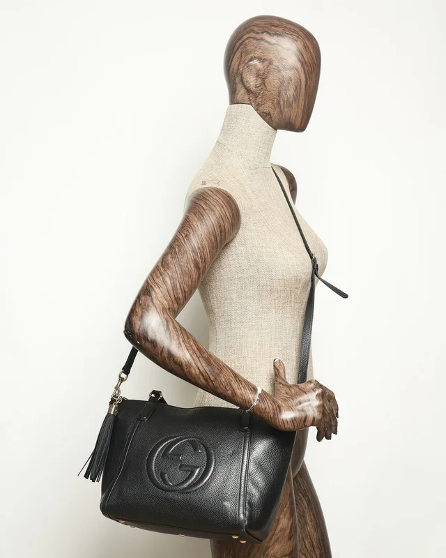 Gucci Soho Fringe Handbag from A Retro Tale, photo 11 of 11