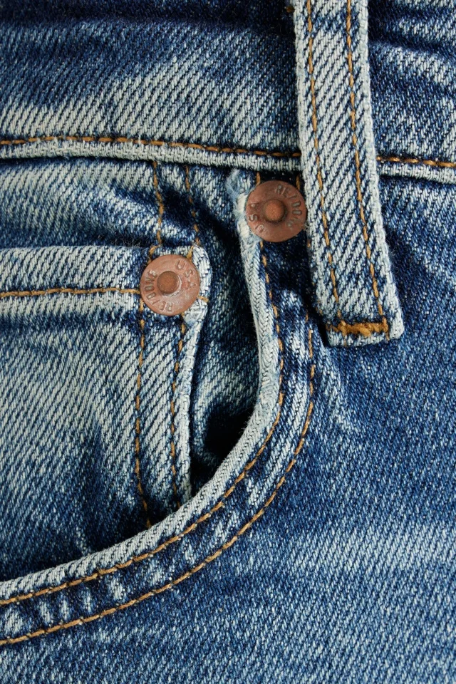 Re/Done High-Rise Wide-Leg Cropped Jeans, photo 4 of 4 from THE OUTNET