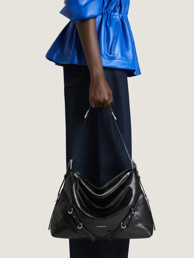 Givenchy Voyou Bomber Shoulder Bag, photo 4 of 6 from SENSER