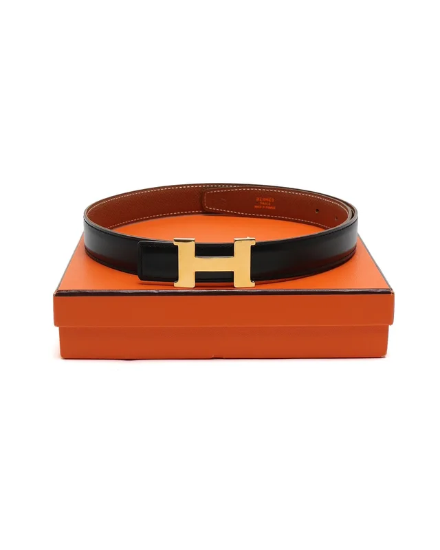 Hermès H Belt, Size 74 in Leather from A Retro Tale, photo 2 of 6
