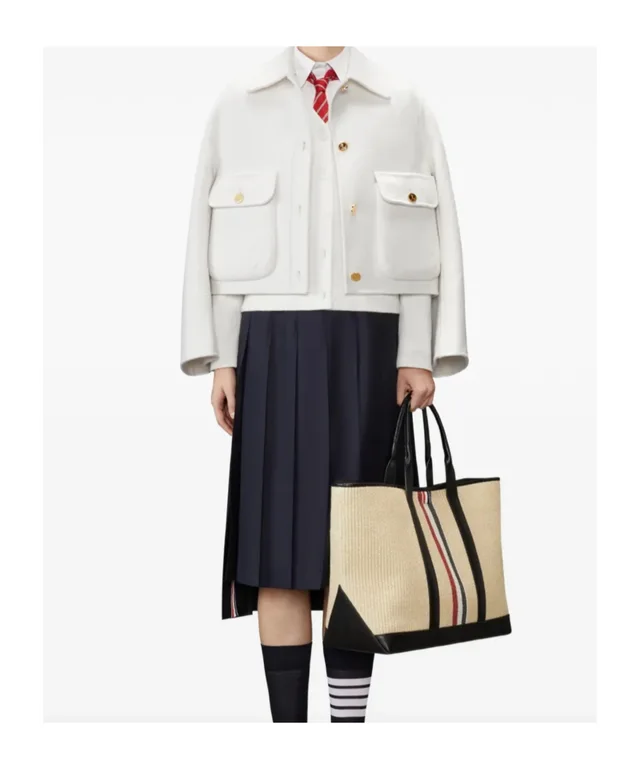 Thom Browne bell-sleeve jacket, photo 3 of 6 from SENSER