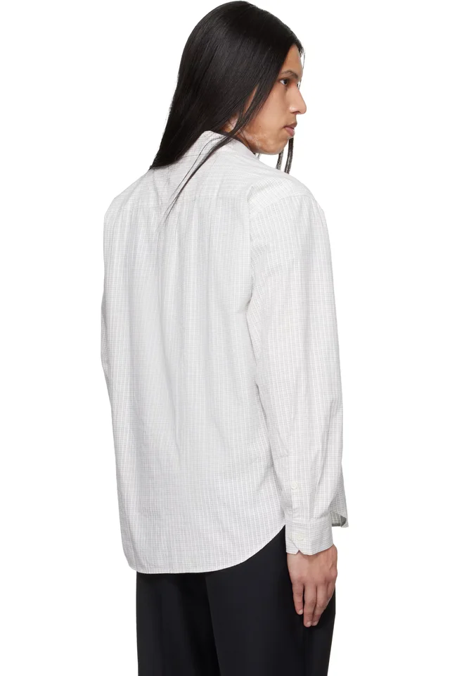 mfpen White Generous Shirt, photo 3 of 4 from SSENSE