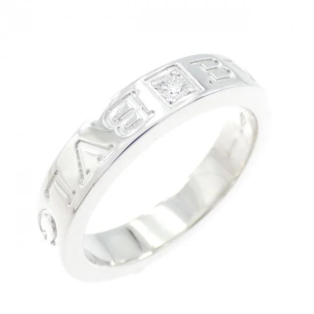 Bvlgari B.zero1 Ring White Gold in White from The Reluxe