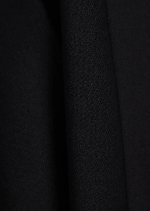 Emporio Armani Blazer in wool blend with metallic studs and rounded collar, photo 2 of 4 from SENSER