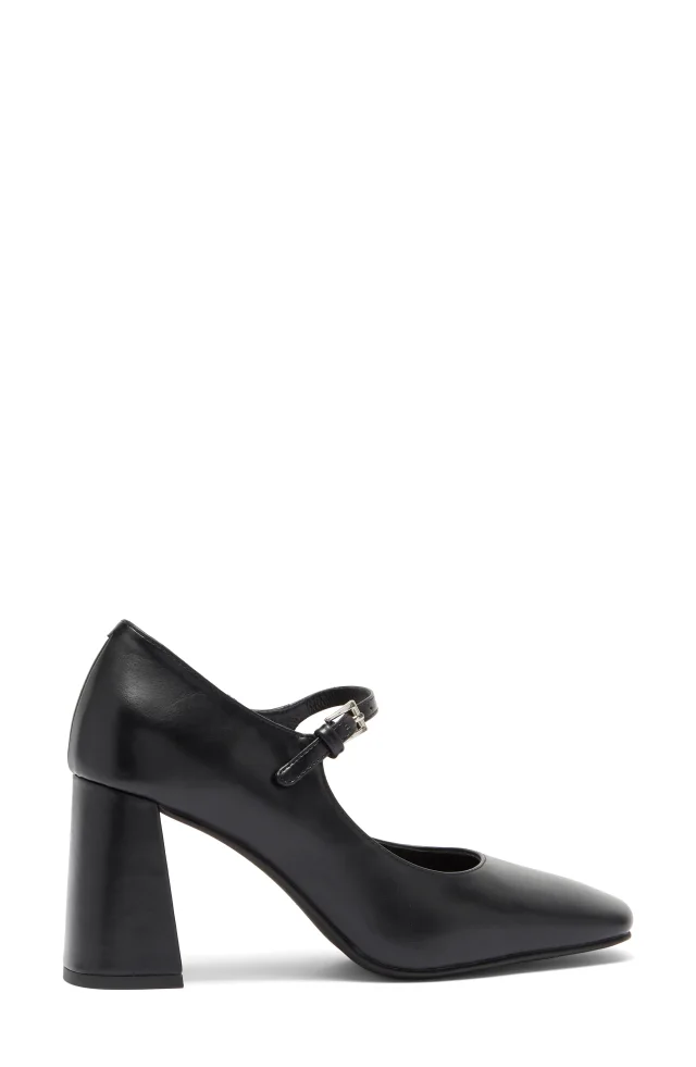 Jeffrey Campbell Bourdin Mary Jane Pump in Black, photo 3 of 6 from Nordstrom Rack