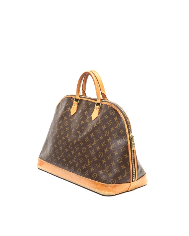 Louis Vuitton Monogram Alma Voyage MM Bag in Coated canvas from A Retro Tale, photo 2 of 11