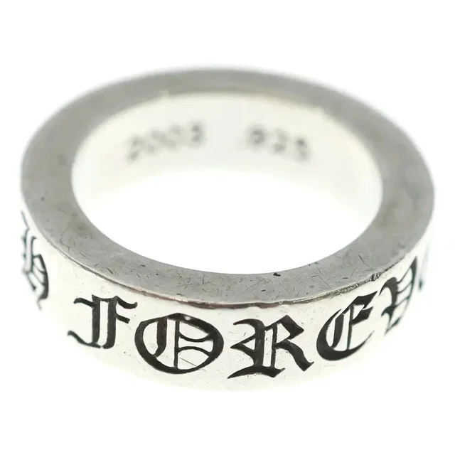 Chrome Hearts Forever Spacer Ring Silver Bca337 in multicolor from Grailed