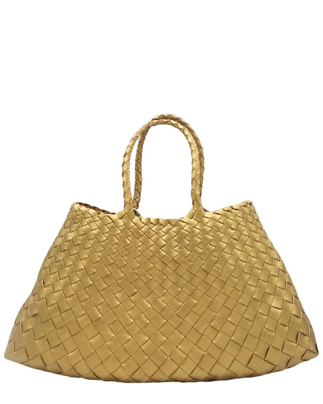 Dragon Diffusion Santa Croce Small Leather Tote, image 1 of 1 from Rue La La