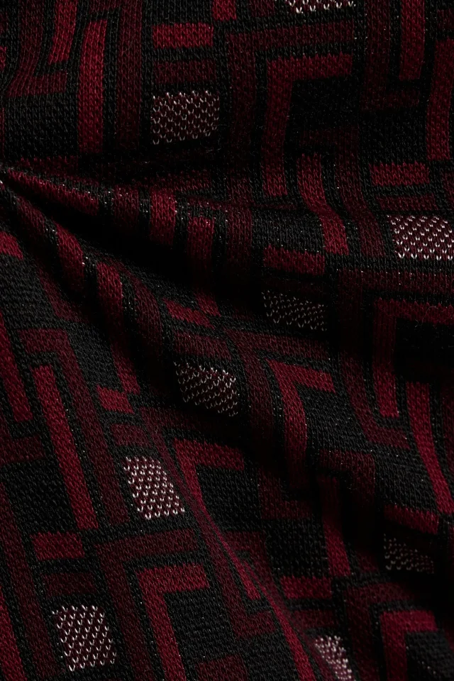 Diane von Furstenberg Tavolara Jacquard Skinny Pants in Plum, photo 4 of 4 from THE OUTNET