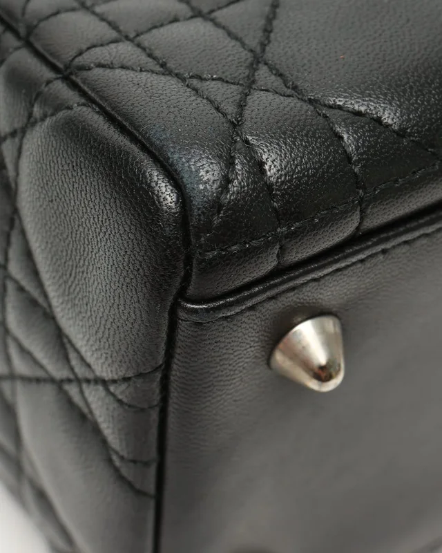 Medium Lady Dior Bag in Leather from A Retro Tale, photo 7 of 10