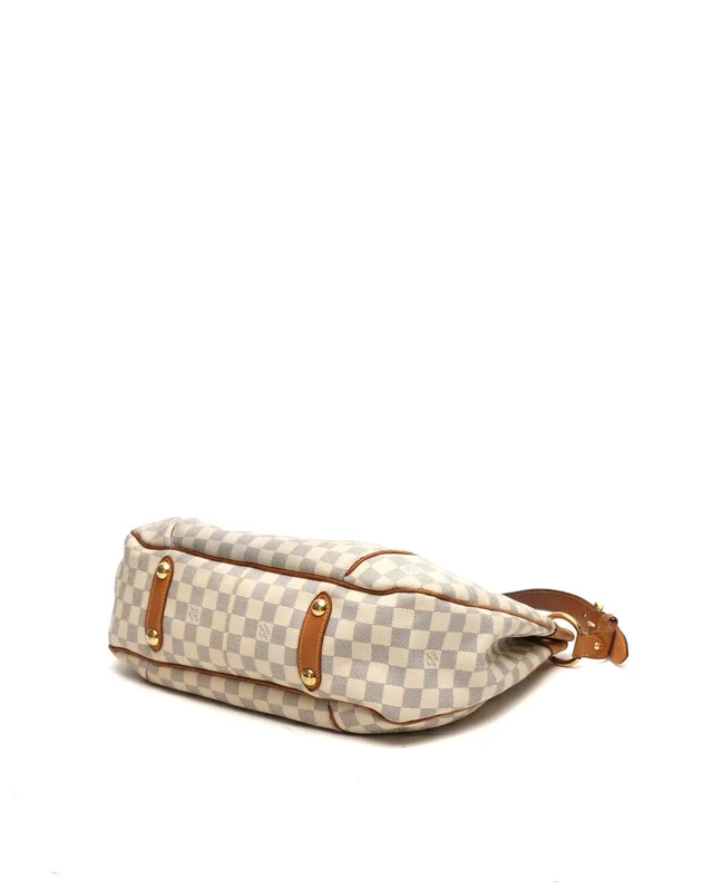 Louis Vuitton Damier Azur Galliera PM Bag in Canvas from A Retro Tale, photo 5 of 10