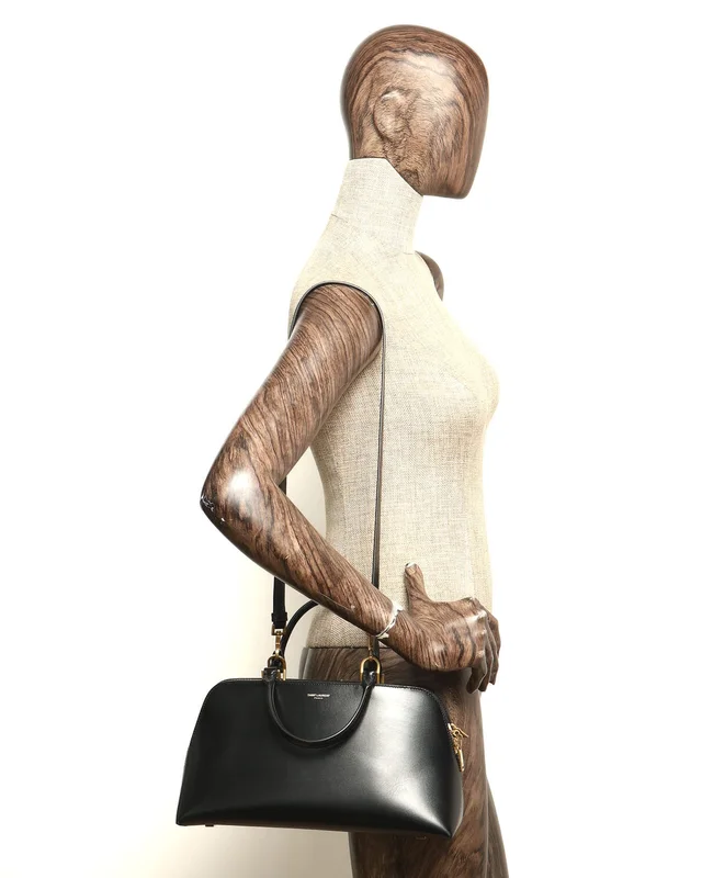 Saint Laurent Sac De Jour Duffle Bag in Leather from A Retro Tale, photo 7 of 7