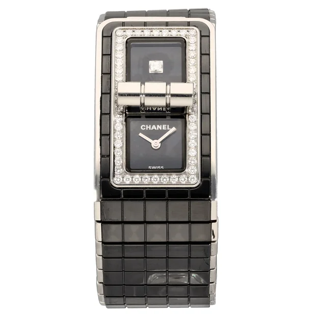 Chanel Code Coco 21mm Bi-Colour Watch from H&T