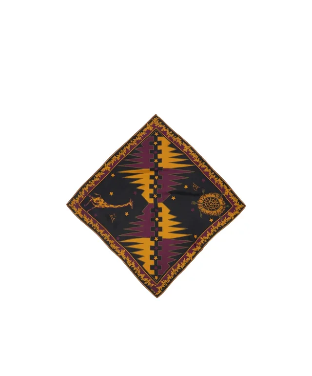 Emilio Pucci PUCCI Printed Square Silk Scarf from SENSER, photo 1 of 1