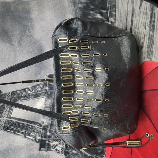 Jimmy Choo Riki Romona Duffle in black Suede from Poshmark, photo 1 of 1