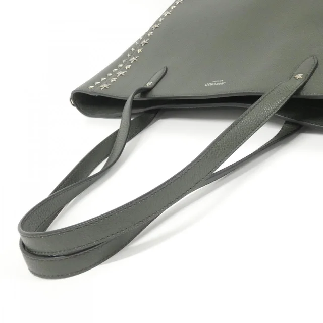 Jimmy Choo Deelana Uff Bag in SEA GREEN / GUNMETAL(ガンメタル)金具 カーフ from KOMEHYO, photo 7 of 9