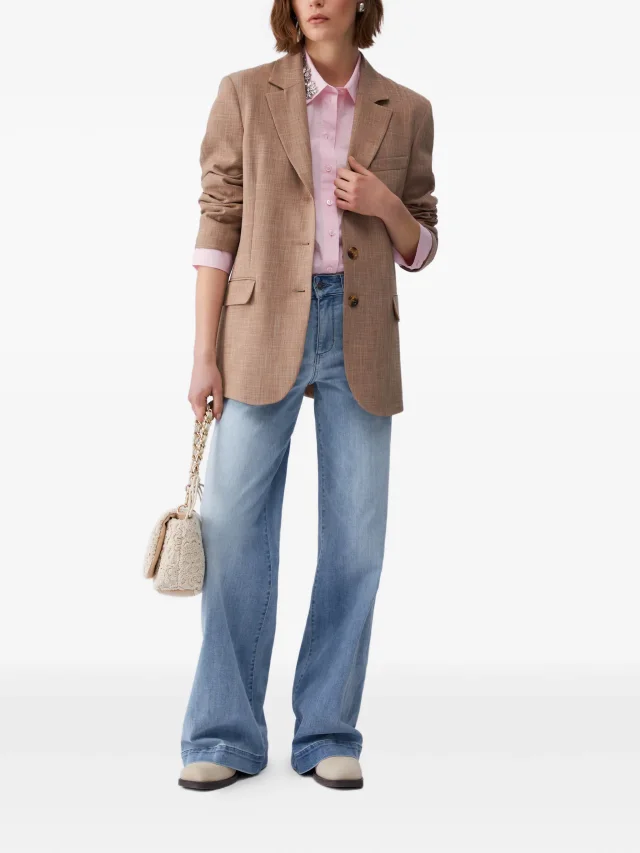 LIU JO blazer with scarf, photo 2 of 2 from FARFETCH