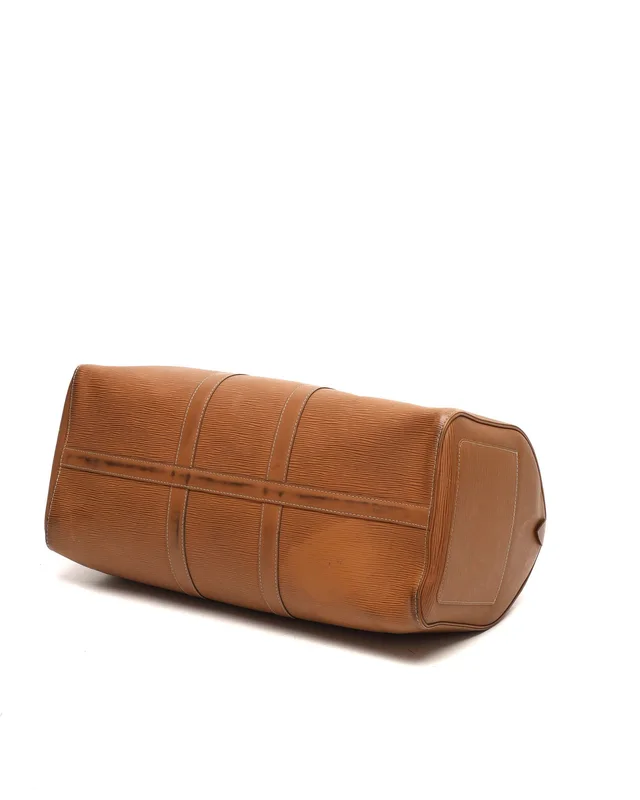 Louis Vuitton Epi Keepall 45 Weekend Bag in Leather from A Retro Tale, photo 5 of 12