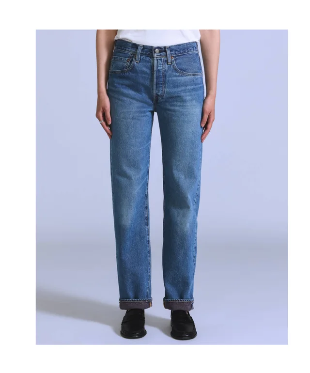 Levi's 70s 501 Straight-Leg Jeans, photo 5 of 9 from SENSER