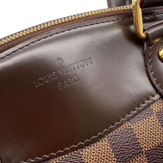Louis Vuitton Verona RedN41117 Damier Ebene Canvas Size PM in Brown Canvas from GALLERY RARE, photo 11 of 18