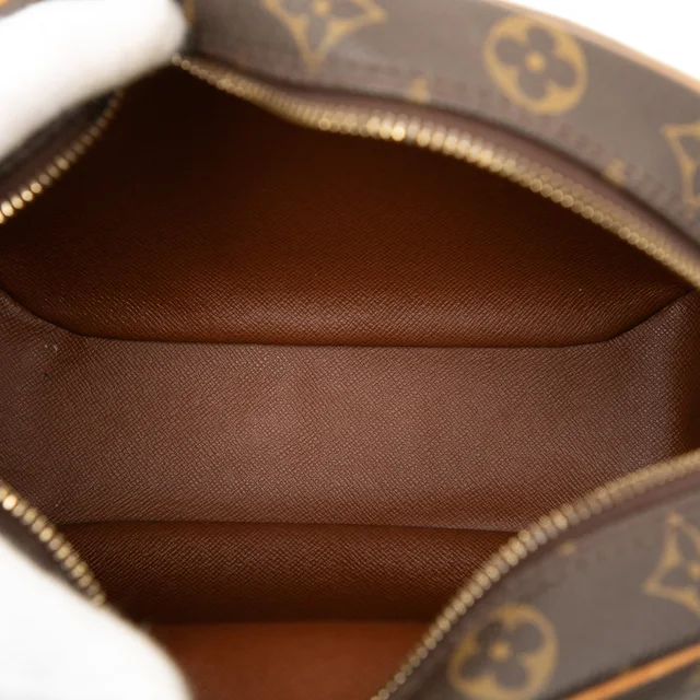 Brown Louis Vuitton Monogram Blois Crossbody Bag in Brown Coated canvas from Designer Revival, photo 2 of 2
