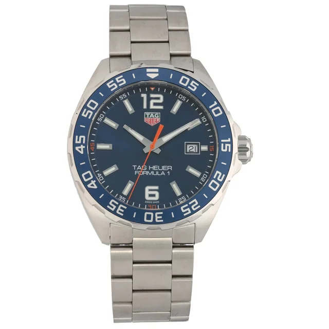 TAG Heuer Formula 1 WAZ1010 43mm Stainless Steel Watch from H&T