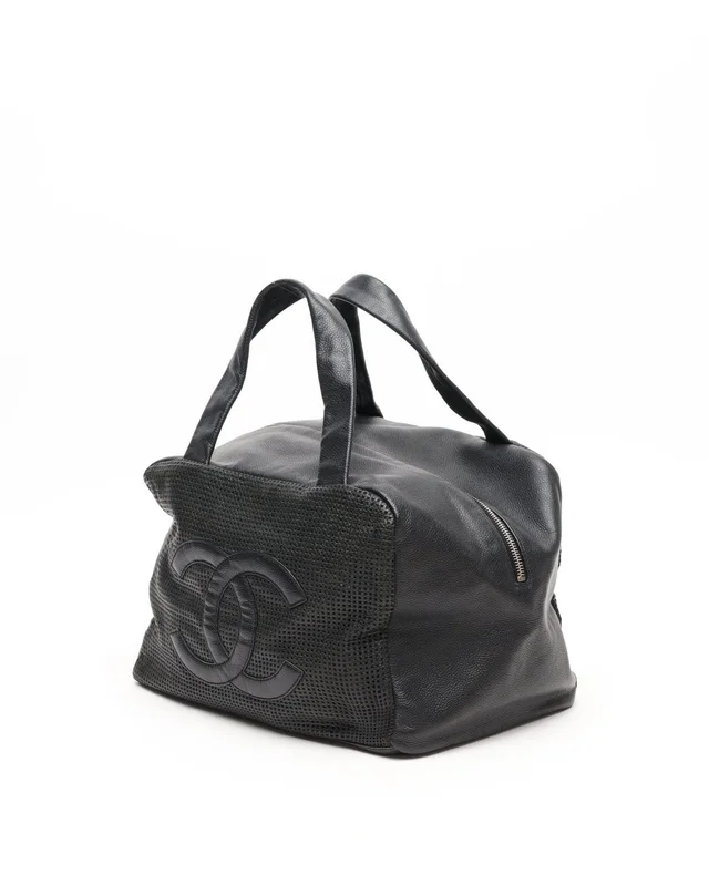 Chanel CC Boston Bag in Caviar leather from A Retro Tale, photo 2 of 11