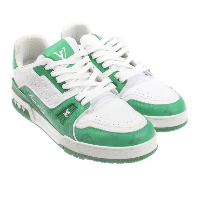 Louis Vuitton Sneaker EUR 39 Weiß from Buddy And Selly