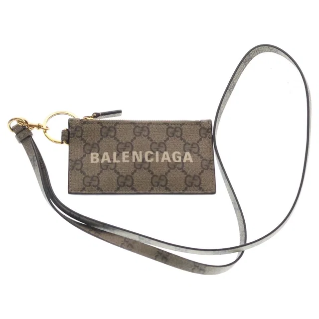 Gucci x Balenciaga the Hacker Strap in Beige from The Reluxe