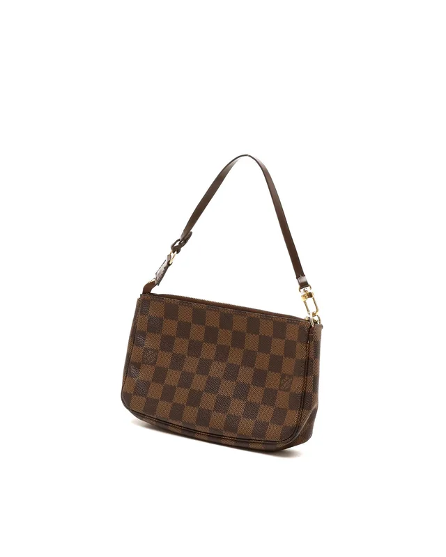 Louis Vuitton Damier Ebene Navona Bag in Brown Canvas from A Retro Tale, photo 2 of 2