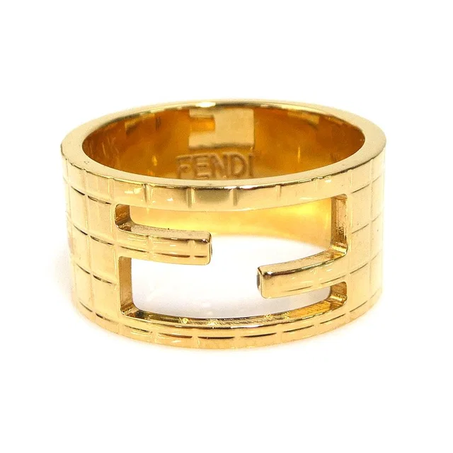 Fendi Ring Gold in Gold from The Reluxe