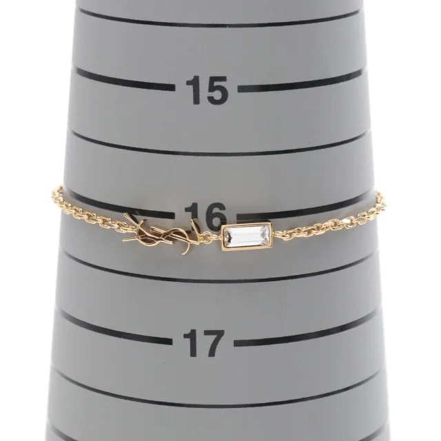 Saint Laurent Cassandra Bracelet in Gold Gold-plated from LuxUness, photo 6 of 6