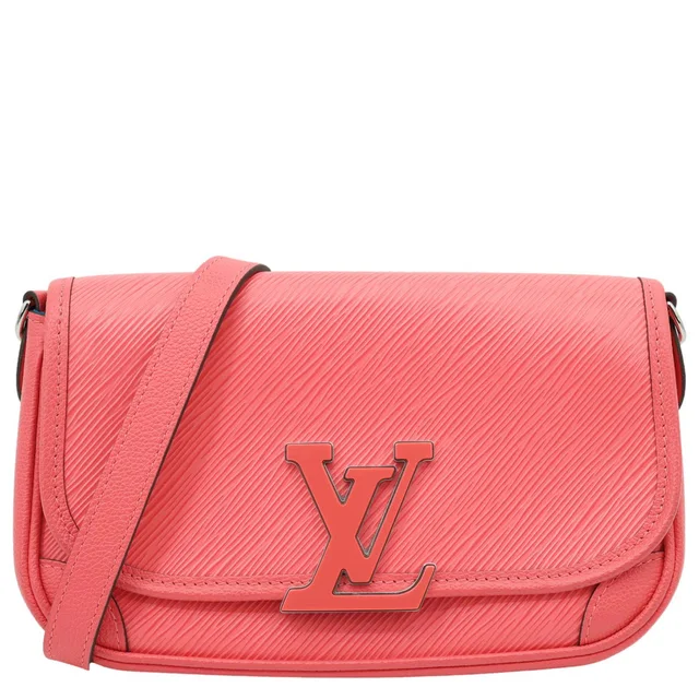 Louis Vuitton Buci Epi Leather Shoulder Bag Pink in Pink Leather from Dallas Designer Handbags