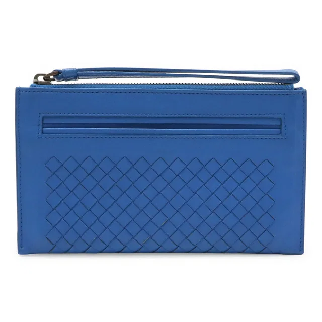 Bottega Veneta Intrecciato Calf Leather Clutch Bag in Calfskin from LuxUness