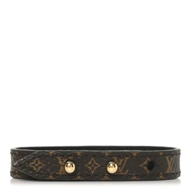 Monogram My LV ABC Bracelet 17 in Coated canvas from FASHIONPHILE, photo 3 of 5
