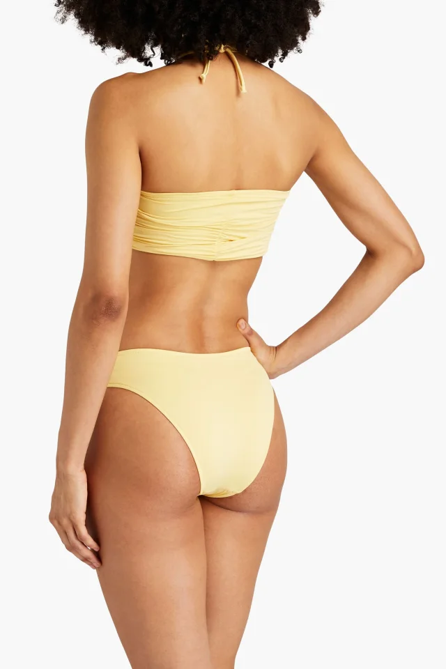 Bondi Born Tiarne Mid-Rise Bikini Briefs, photo 3 of 4 from THE OUTNET