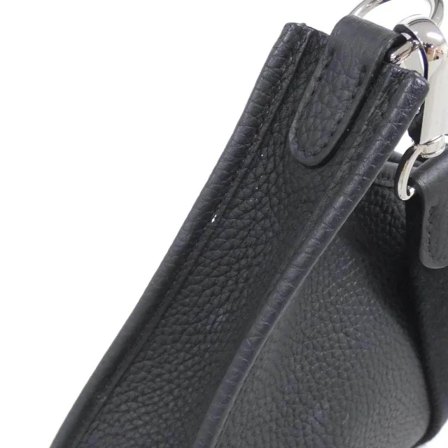 Hermès Evelyn Amazon 16cm shoulder bag in Black Calfskin from LuxUness, photo 5 of 7