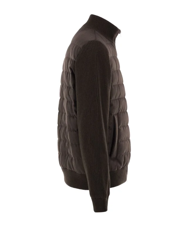 Herno Long-sleeved down jacket, photo 2 of 4 from SENSER